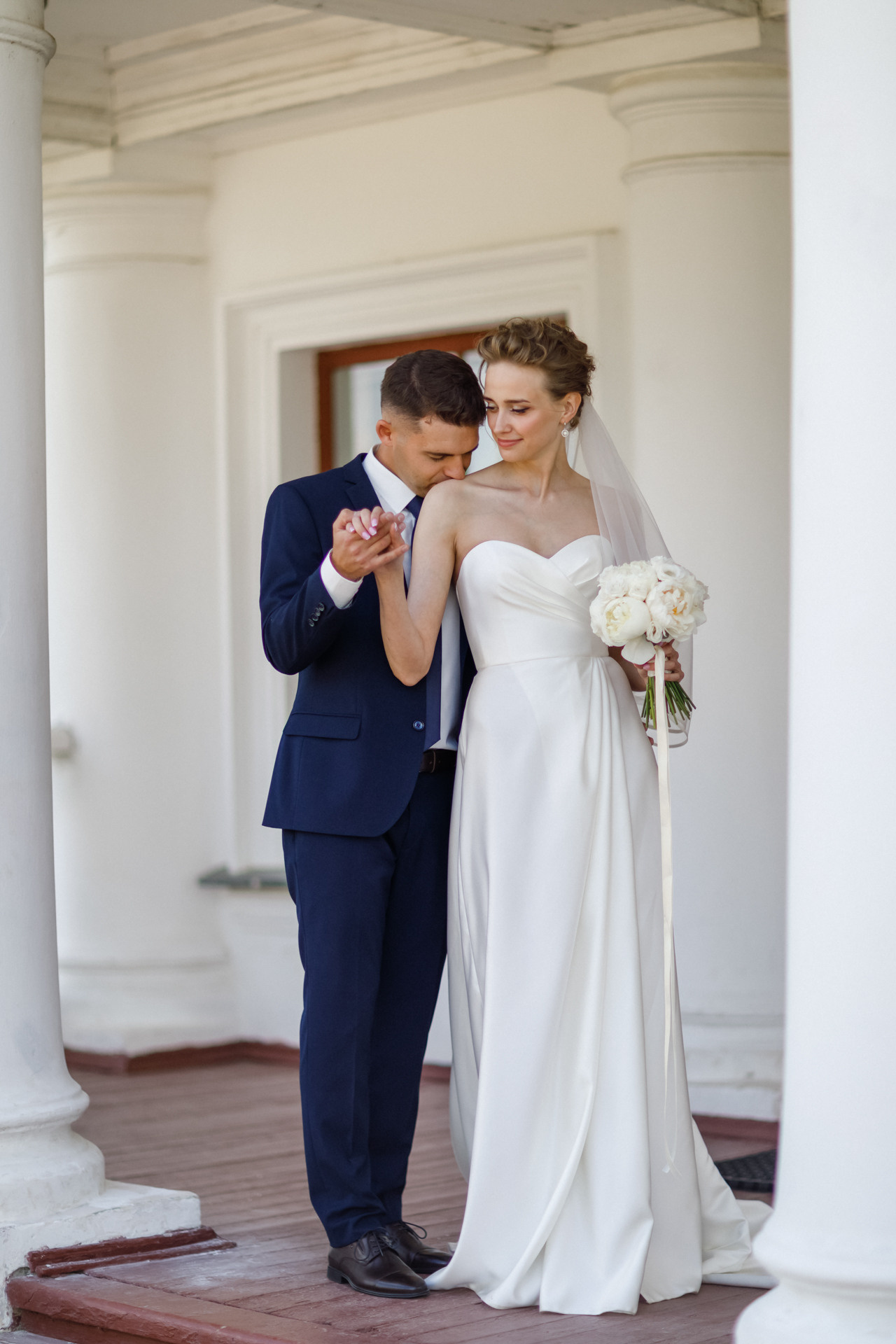 Любовь и Антон. Свадьба. Свадебный фотограф в Ярославле Анастасия Архипова