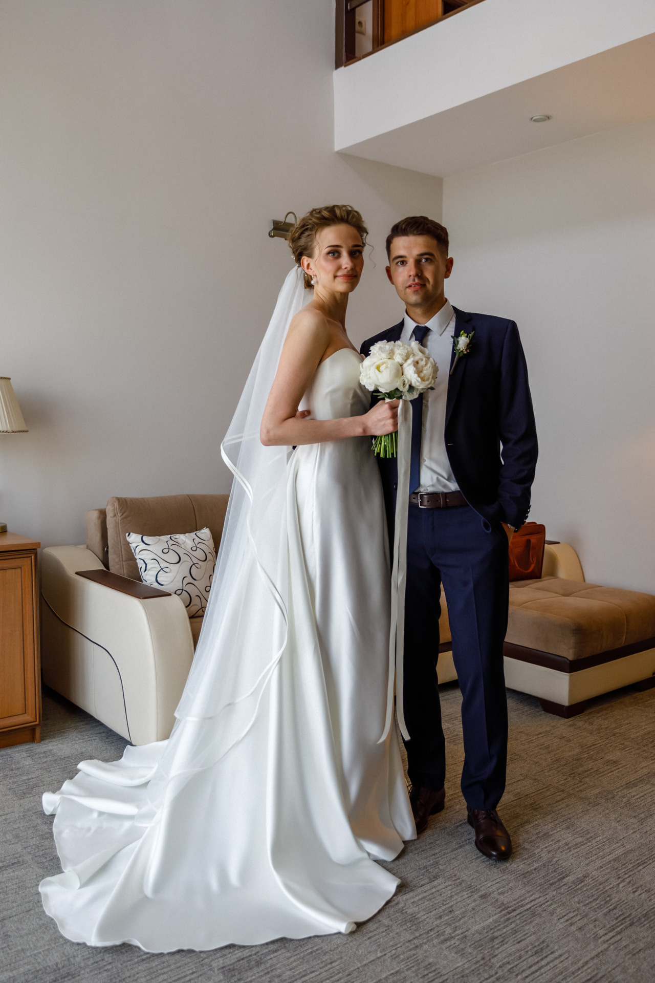 Любовь и Антон. Свадьба. Свадебный фотограф в Ярославле Анастасия Архипова