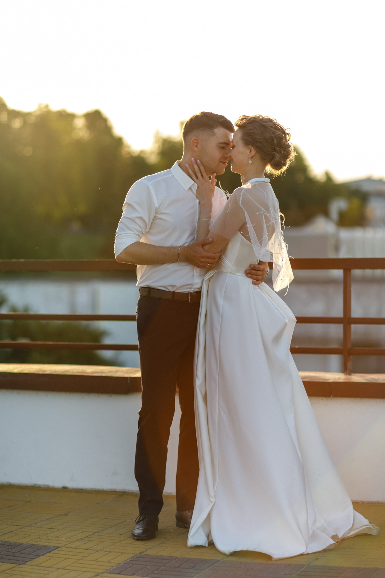 Любовь и Антон. Свадьба. Свадебный фотограф в Ярославле Анастасия Архипова