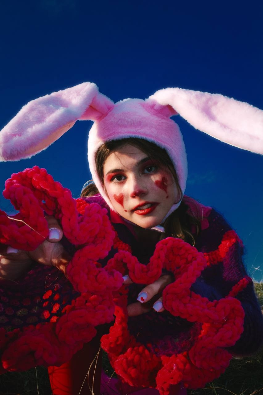 Женский портрет. Арт — фотограф Лиза Мармеладова