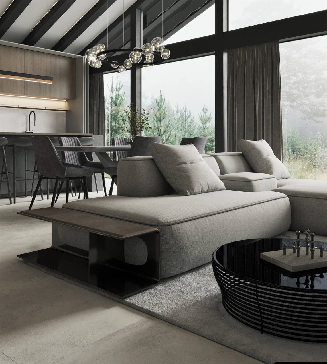 HOUSE IN THE FOREST | 120 m²