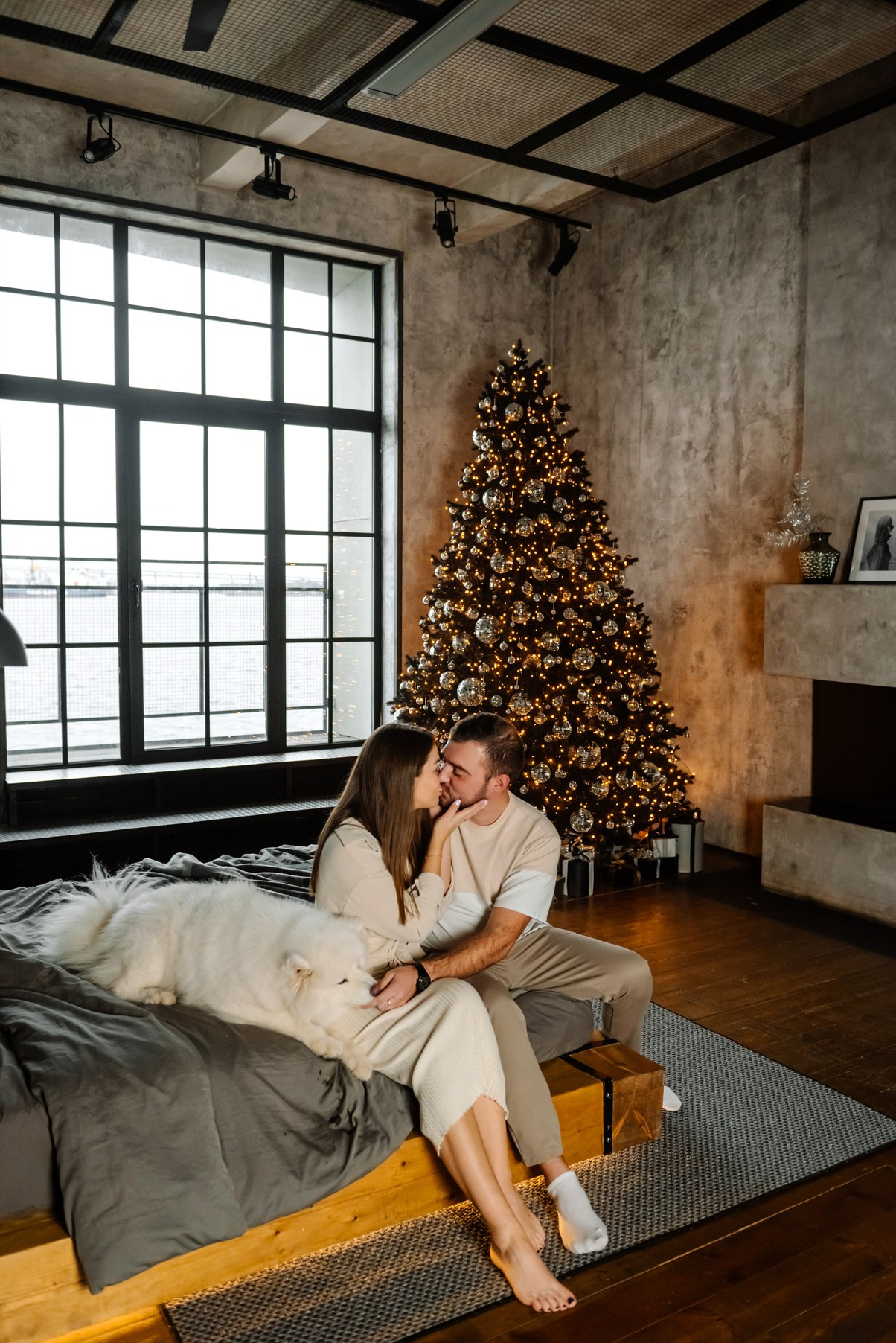 Лавстори с собачкой. Свадебный и сеейный фотограф в Санкт-Петербурге Елена Худякова