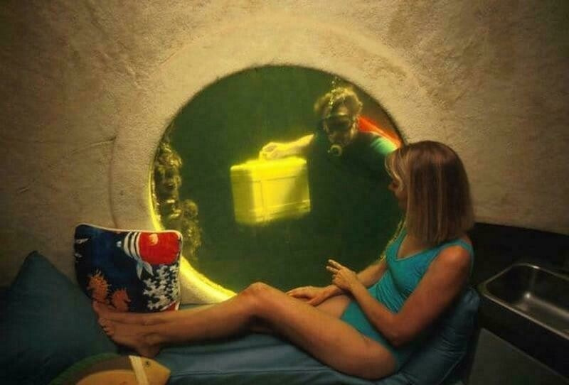 Jules Undersea Lodge, США. Фотограф для маркетплейсов Михаил Бове
