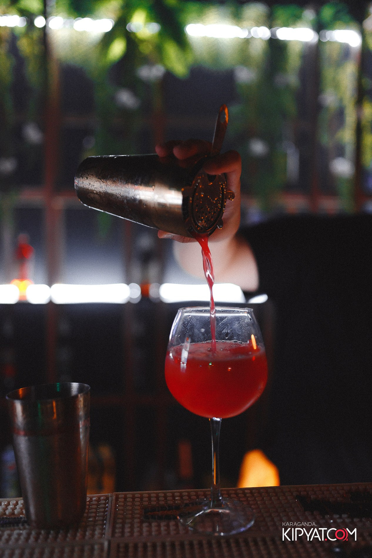 Jungle. Кипятком Караганда