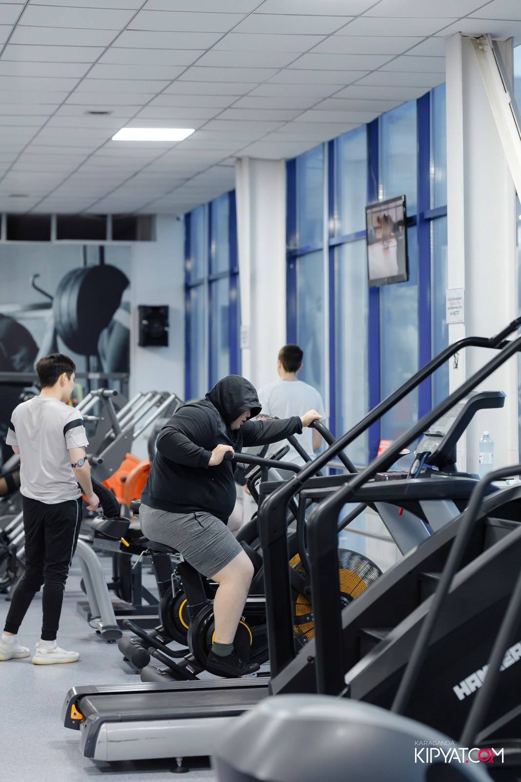 Orbita Fitness Club. Кипятком Караганда