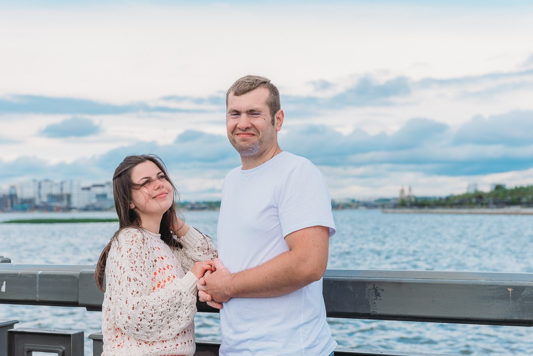 Фотопрогулка по Казани. Андрей и Юлия