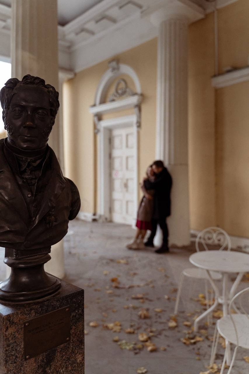 Саша и Маина. Лайфстайл фотограф в Санкт-Петербурге — Наташа Шмидт