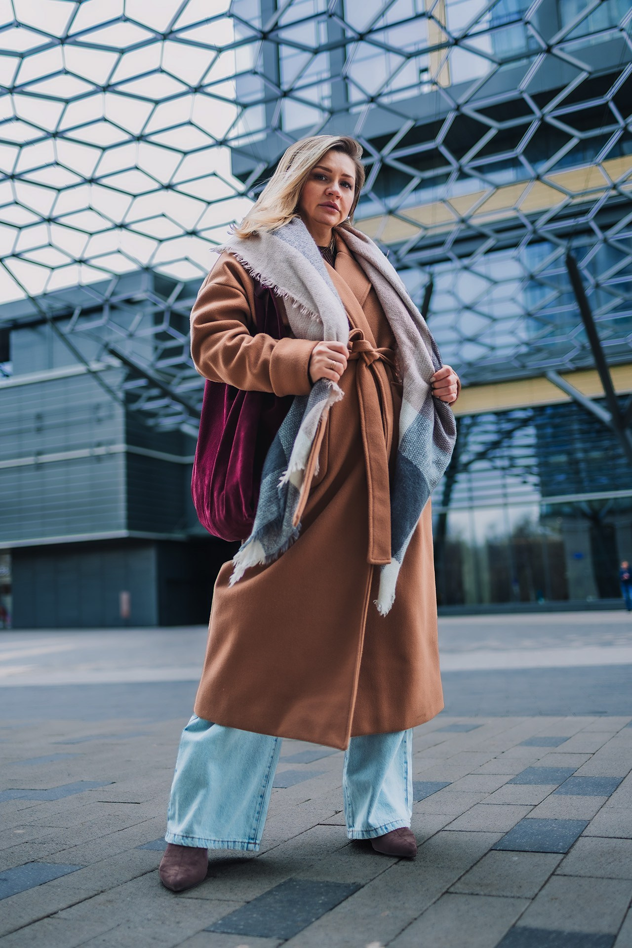 Городской портрет. Свадебный и семейный фотограф в Москве Красинская Мария