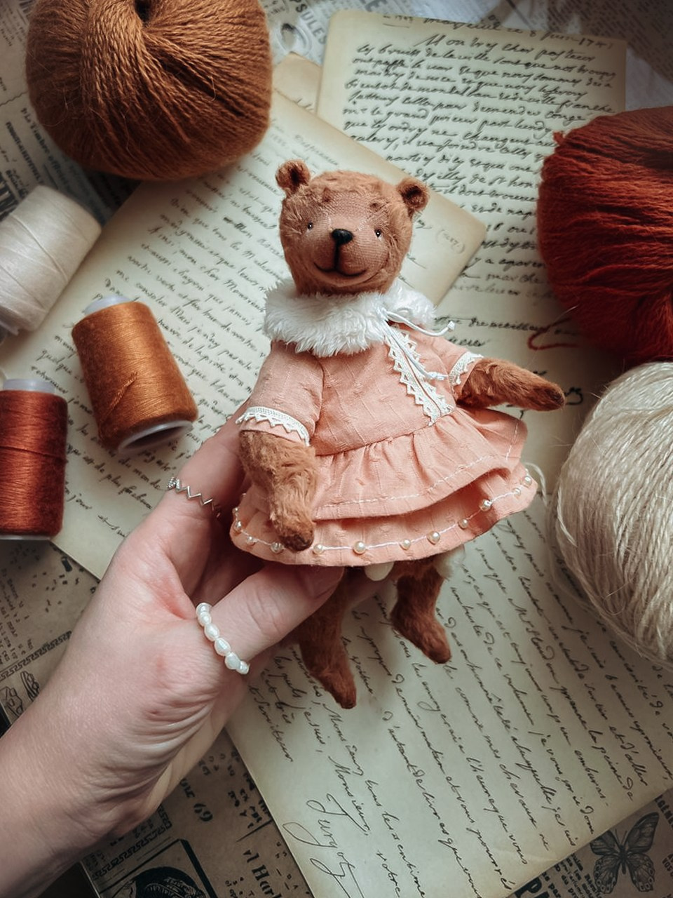 Тедди. Фотограф Ольга Сальманович