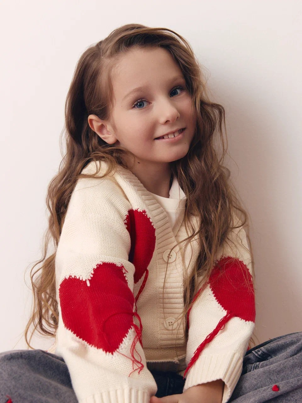 Макарова Мишель 8 ЛЕТ 134 СМ. Детское модельное агентство Musthave agency. База профессиональных моделей