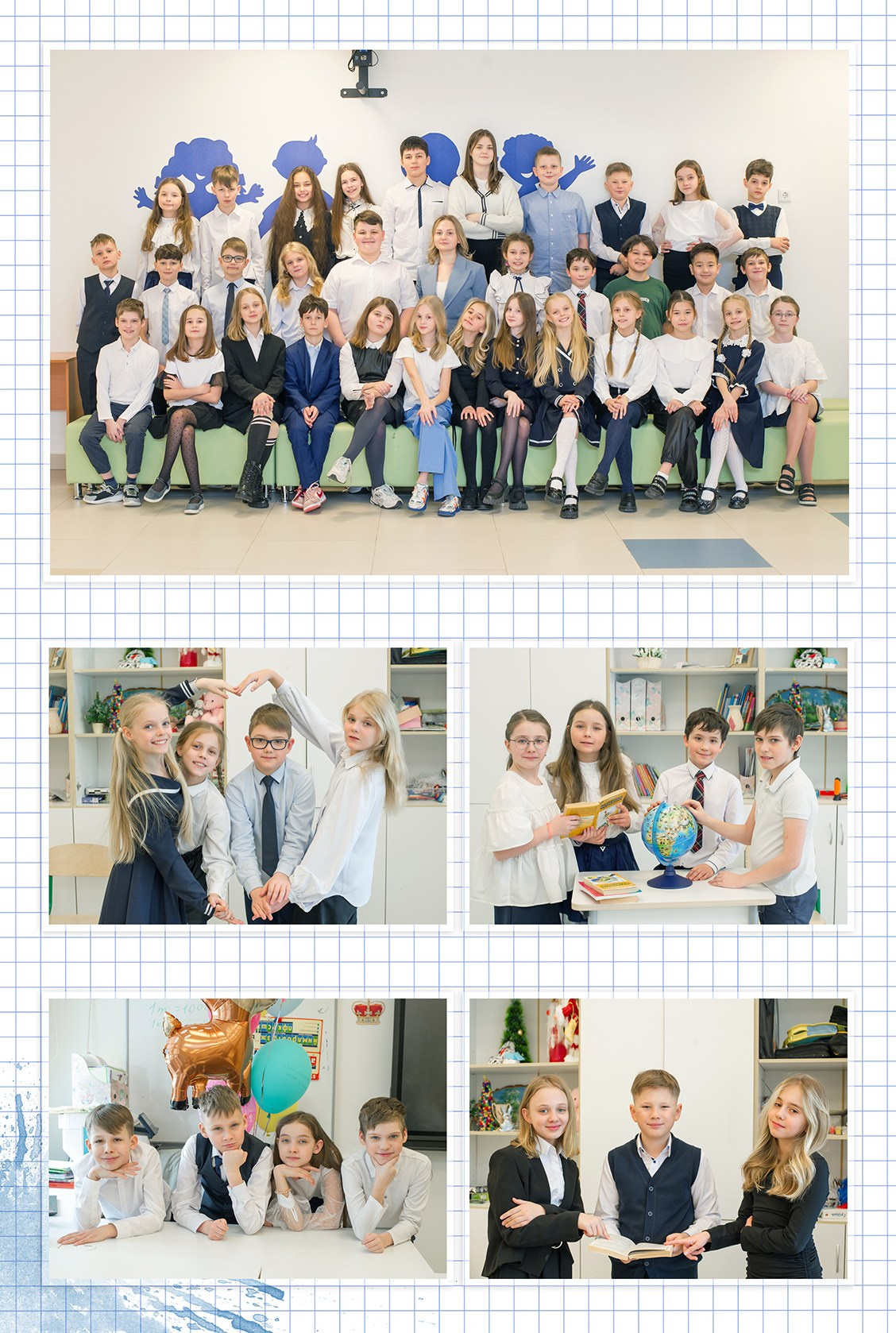 Школа 338. Выпускные альбомы. Частные съемки