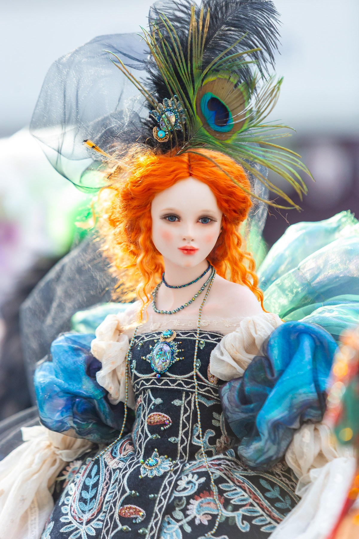 Международная выставка «Искусство куклы 2025», Москва, Гостиный двор, 9–12 октября 2025 г. Портретные фотографы в Москве — Анна и Алексей Бородины