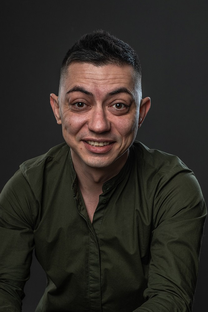 Роман. Фотограф, портреты, фотосессии, модельные тесты, актерское портфолио