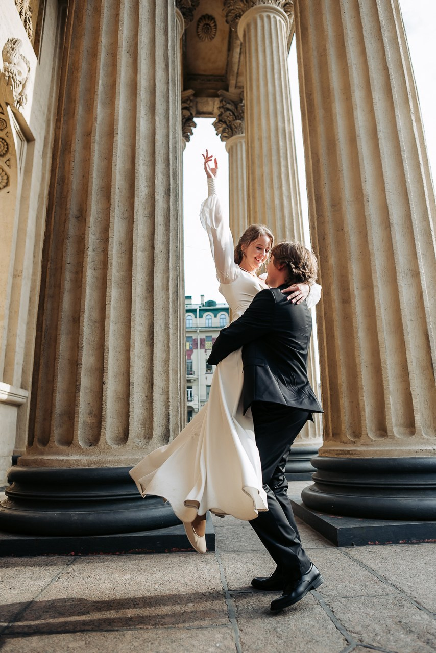 Маша и Филипп. Фотограф Дмитрий Сермяжко