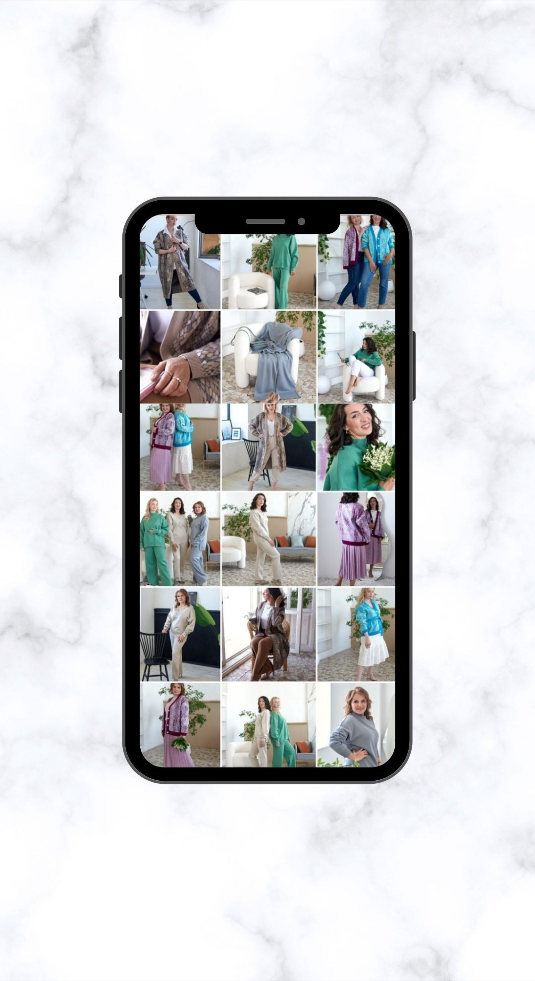 Съемка для бренда Kamneva.knitwear. Фотограф Елена Дука. Контент съемка. Семейная фотография