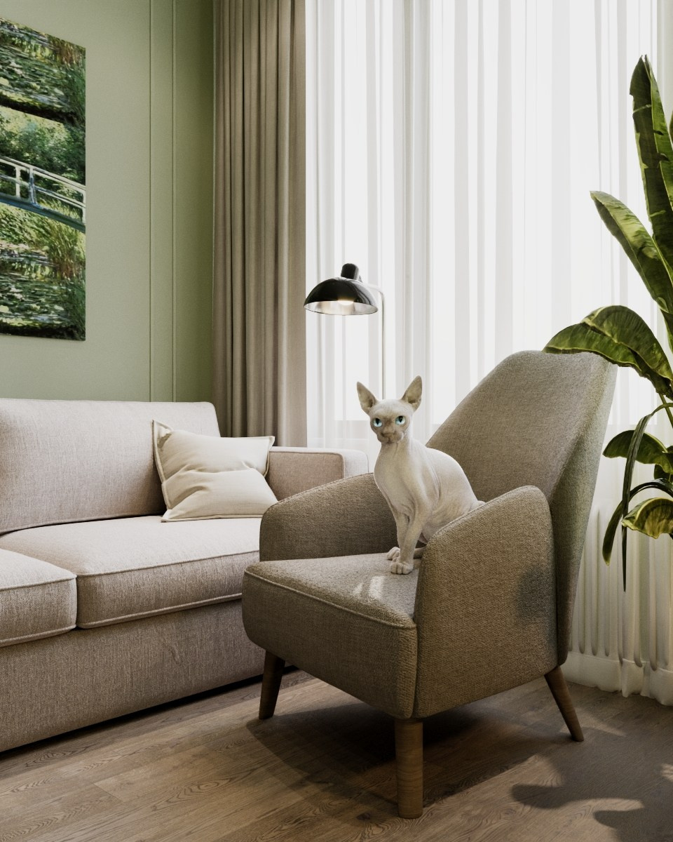 Кабинет. Визуализатор Векшина Елена