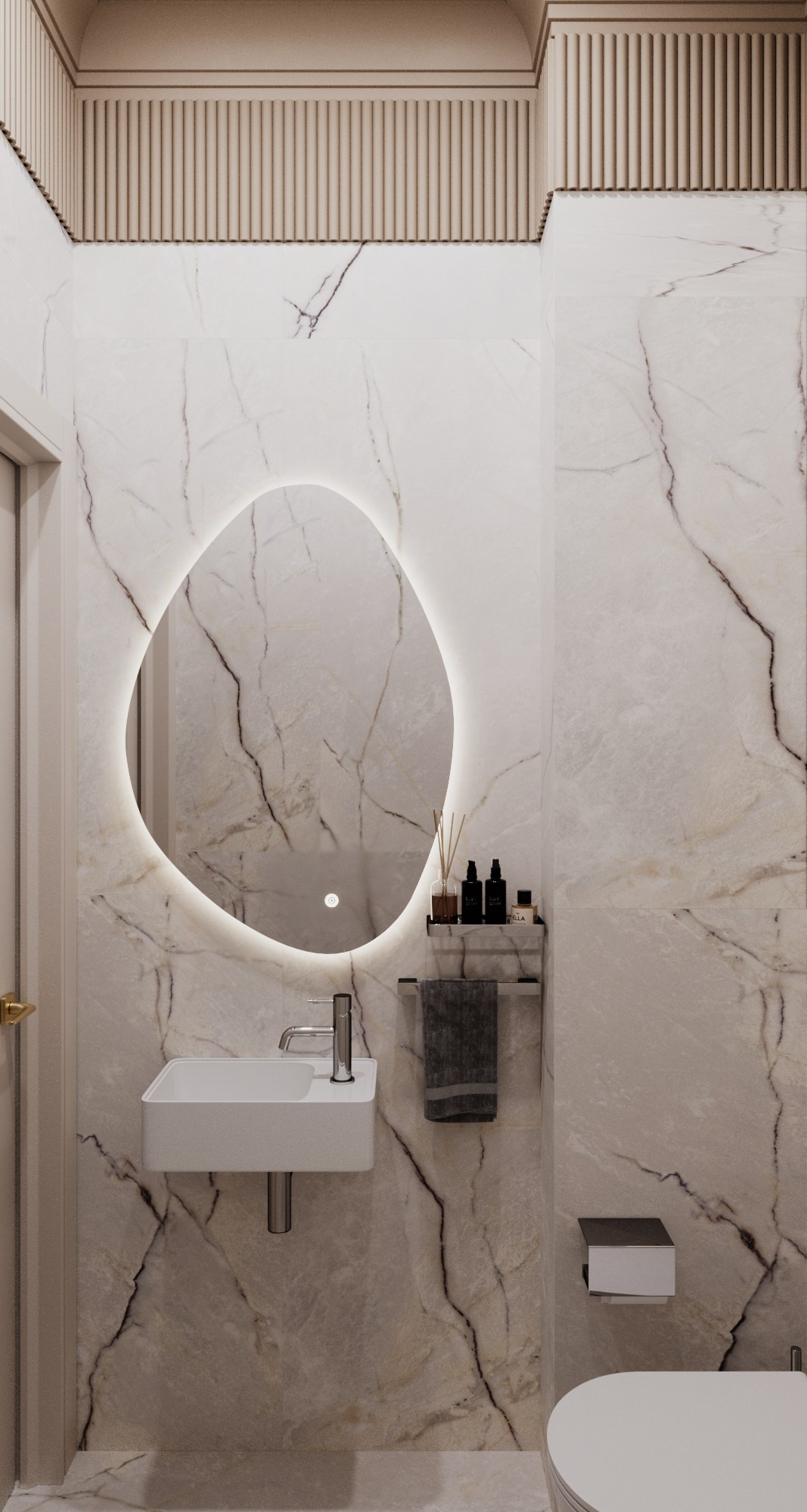 Земнухова санузел Финал. Визуализатор Векшина Елена