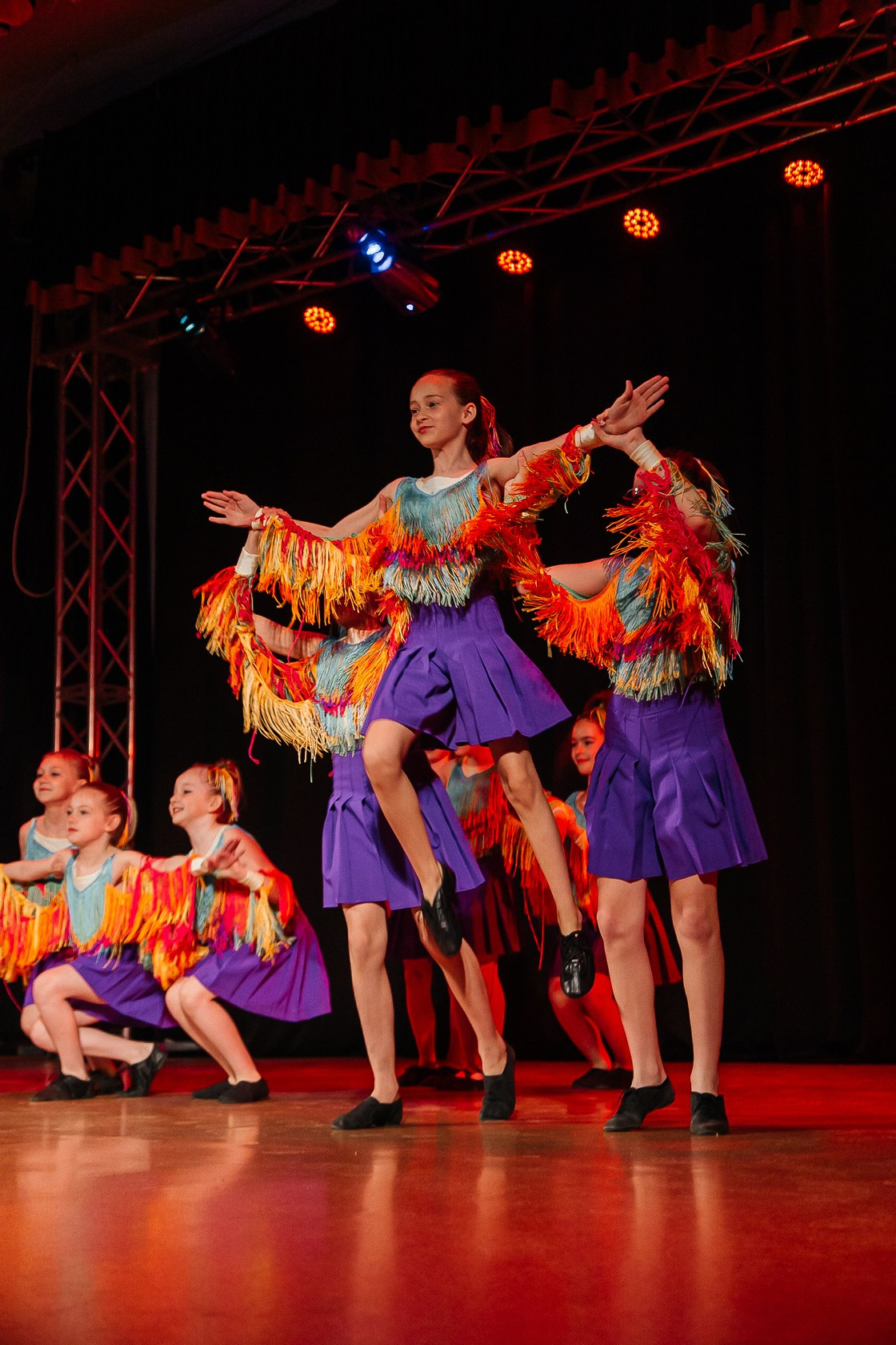 Отчетный концерт хореографического ансамбля «Астория». Фотограф в Самаре / Олеся Широнина