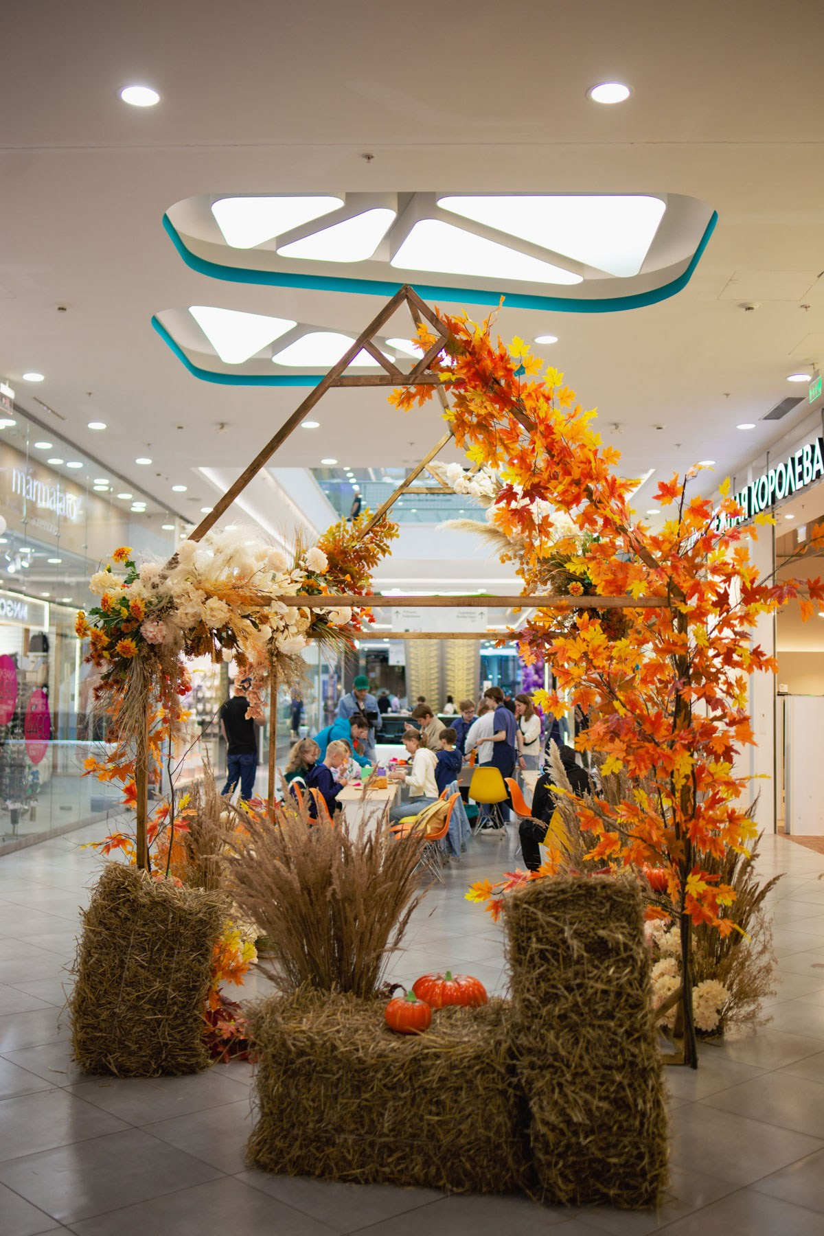 Осеннее чаепитие в ТЦ Хорошо!. Репортажный и концертный фотограф в Москве Анастасия Осень