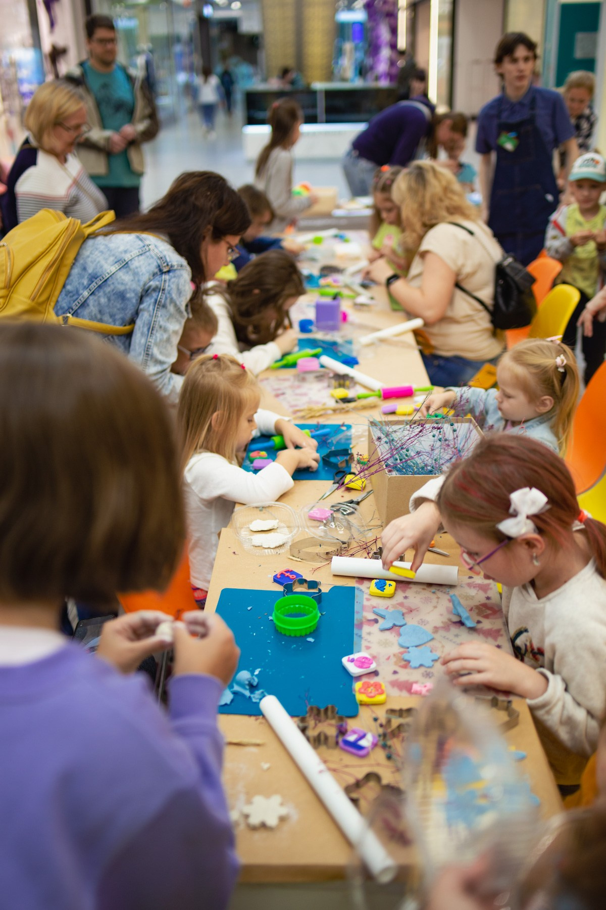 Осеннее чаепитие в ТЦ Хорошо!. Репортажный и концертный фотограф в Москве Анастасия Осень
