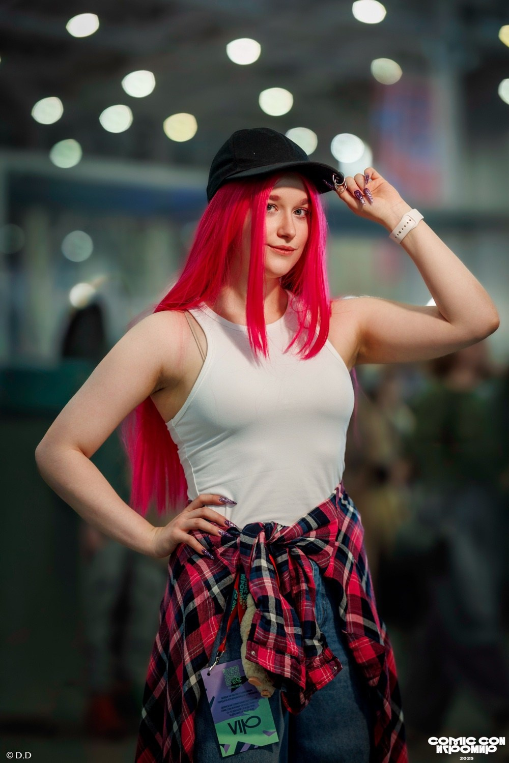 Comic Con Игромир 2025. Различные мероприятия и просто фотографии людей