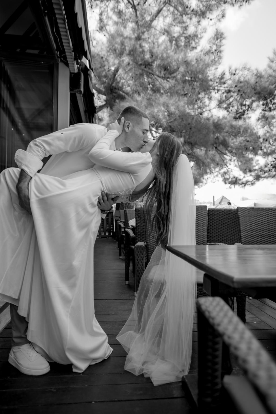 Свадебная фотосессия Сергей и Дарья — фотограф Жанна Шестопалова