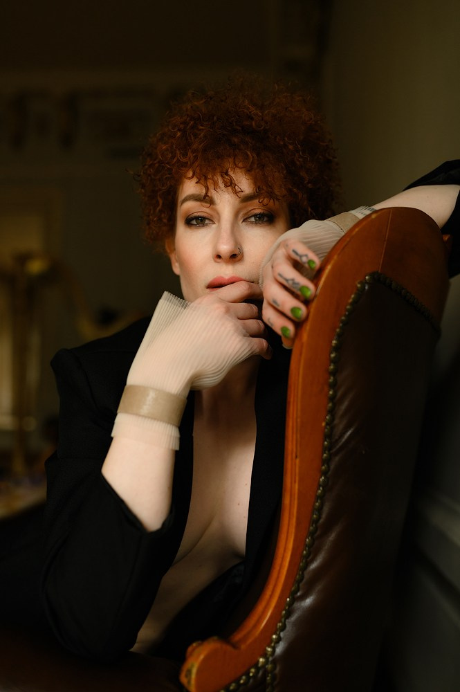 Женский портрет. Фотограф Марина Росси