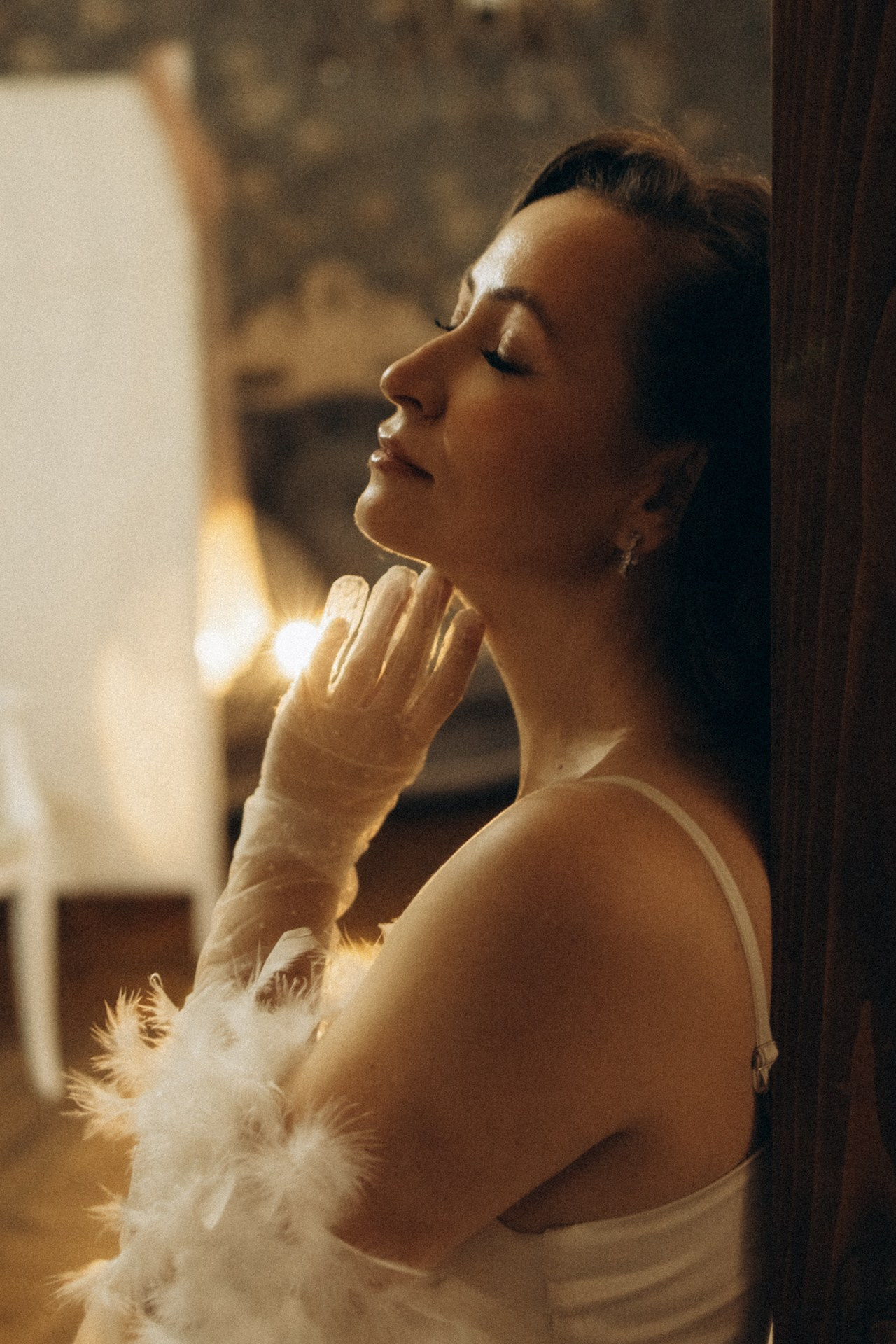 Будуарная фотосессия Ольги. Семейный фотограф в Ижевске Даша Денисова