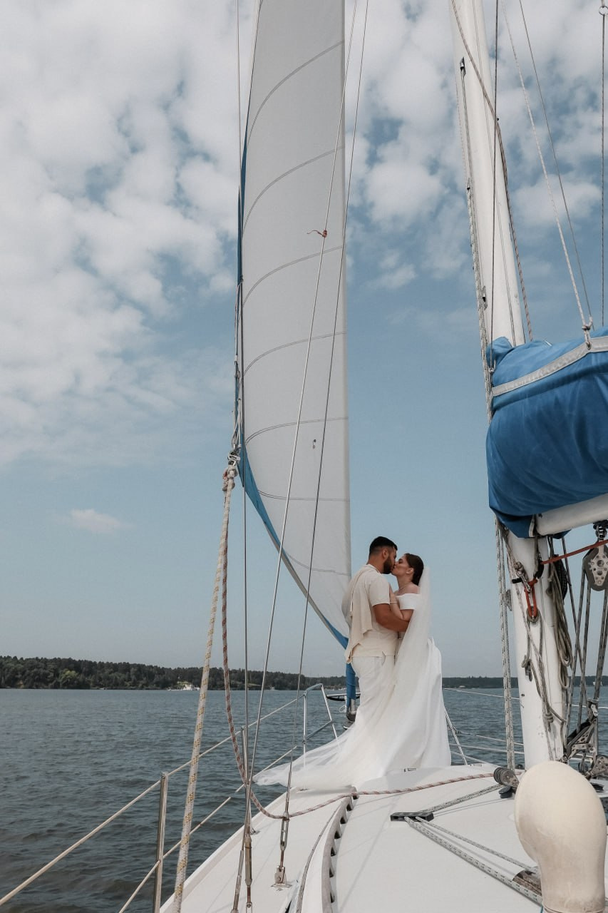 Гелена и Глеб. Фотограф Юлия Мальцева