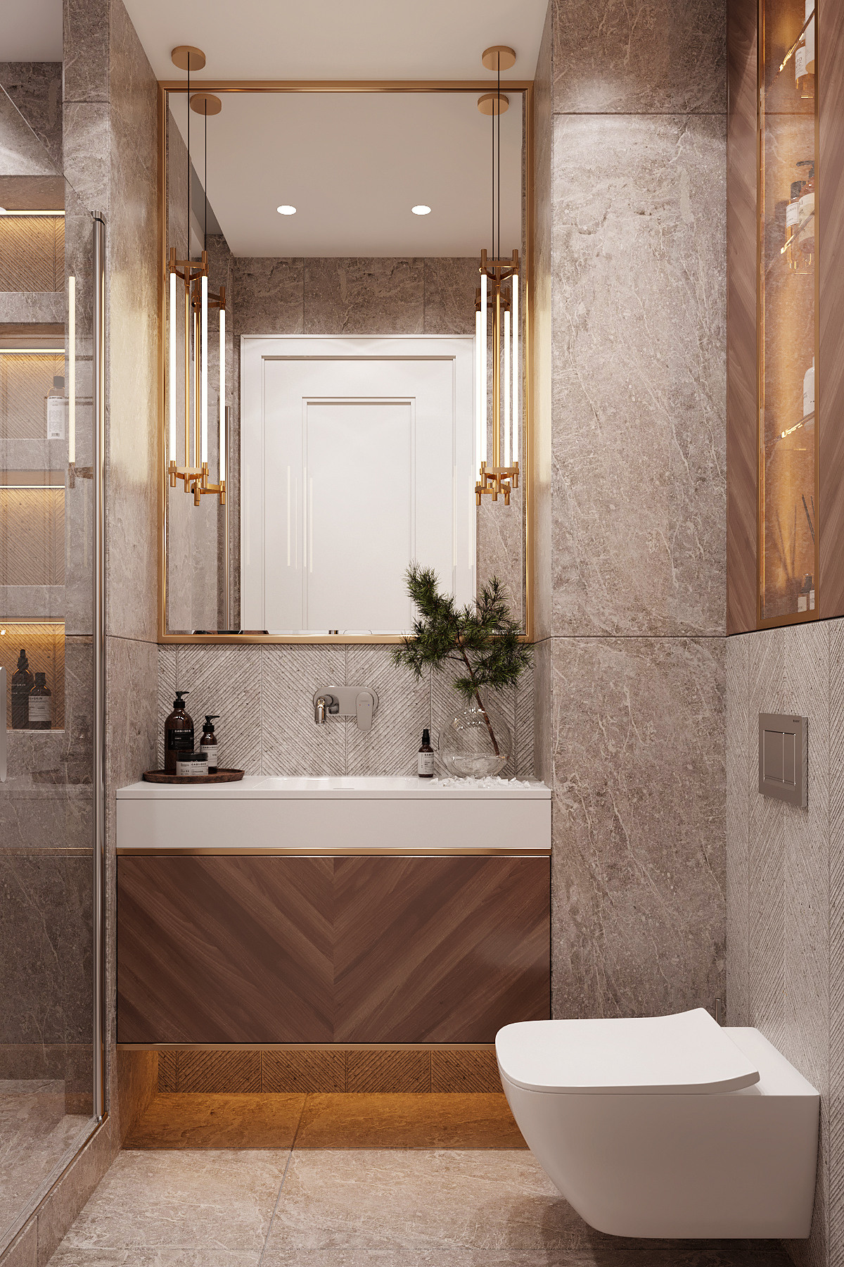 Дизайн ванной