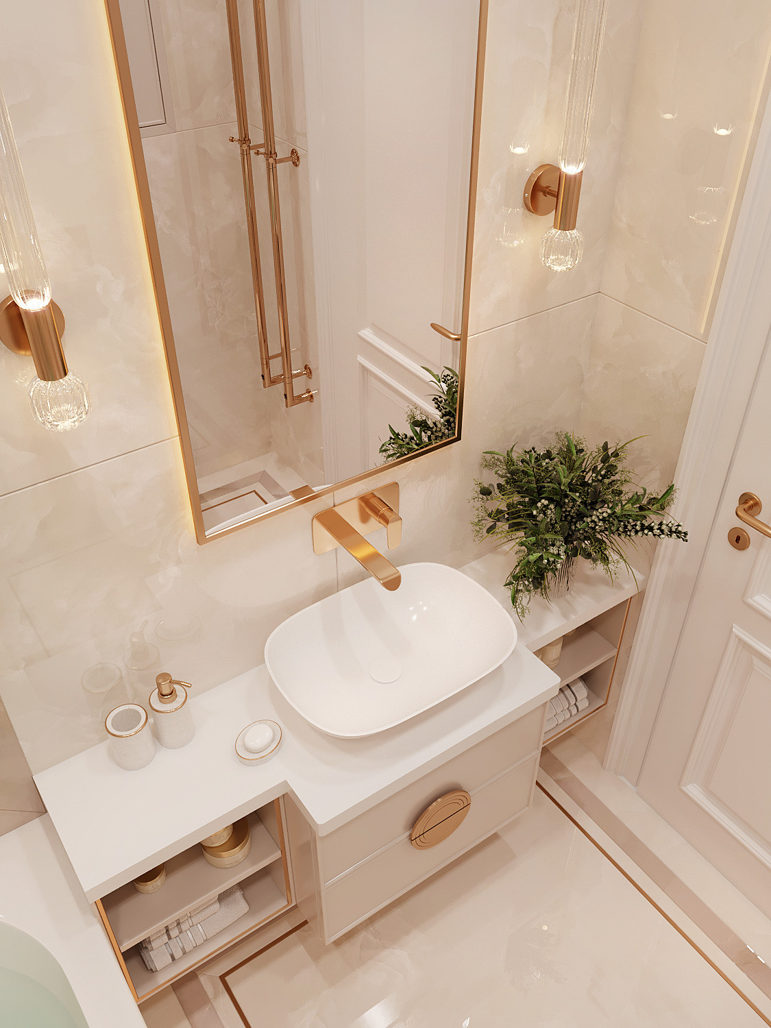 Дизайн ванной