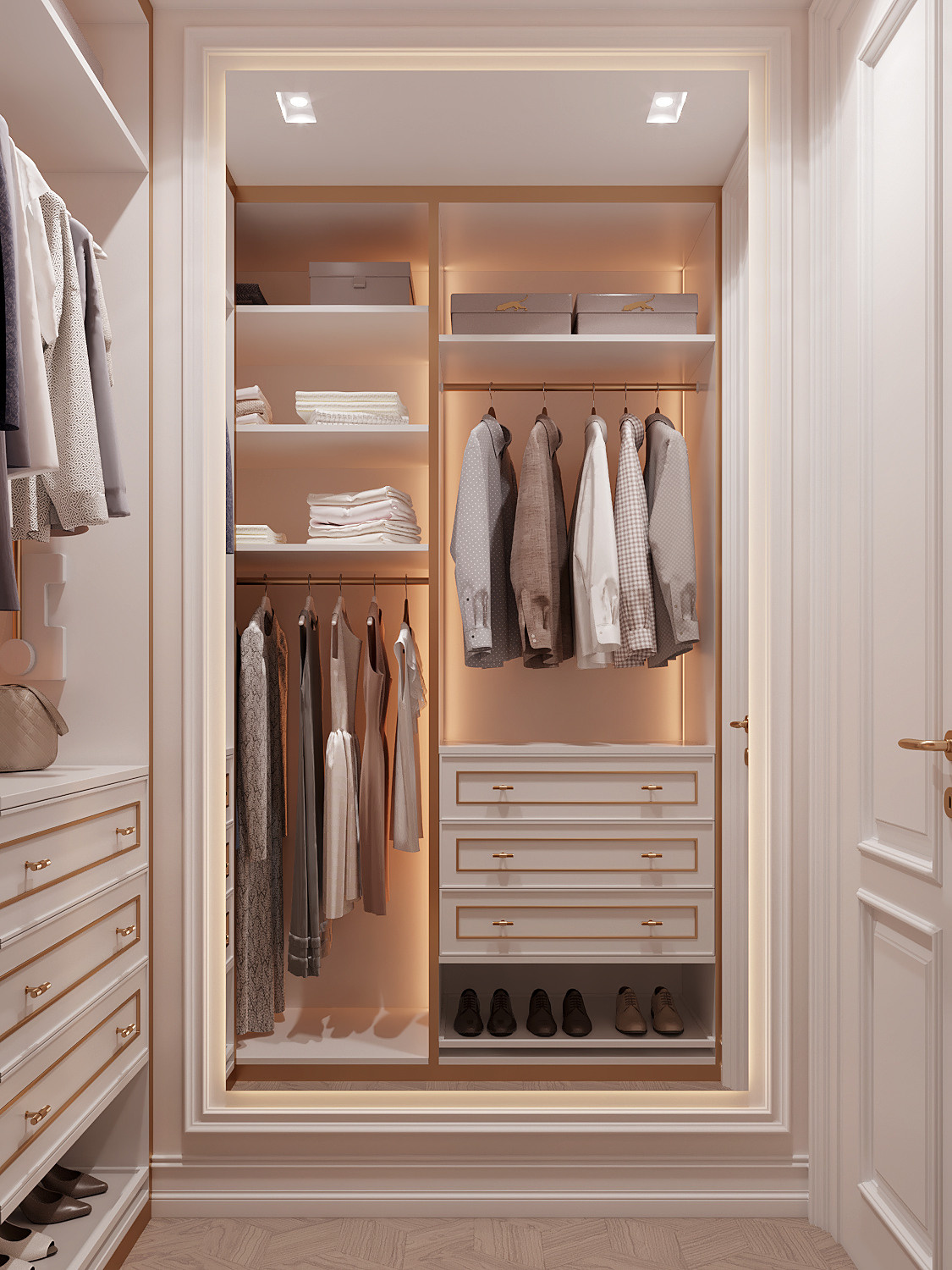 Дизайн гардеробной