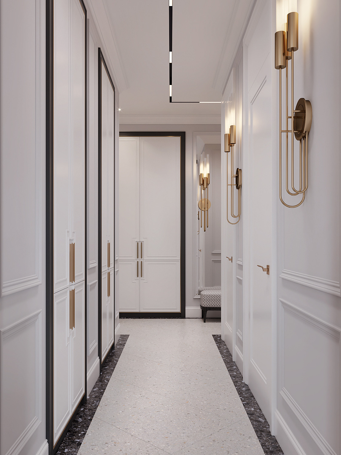 Красивый коридор