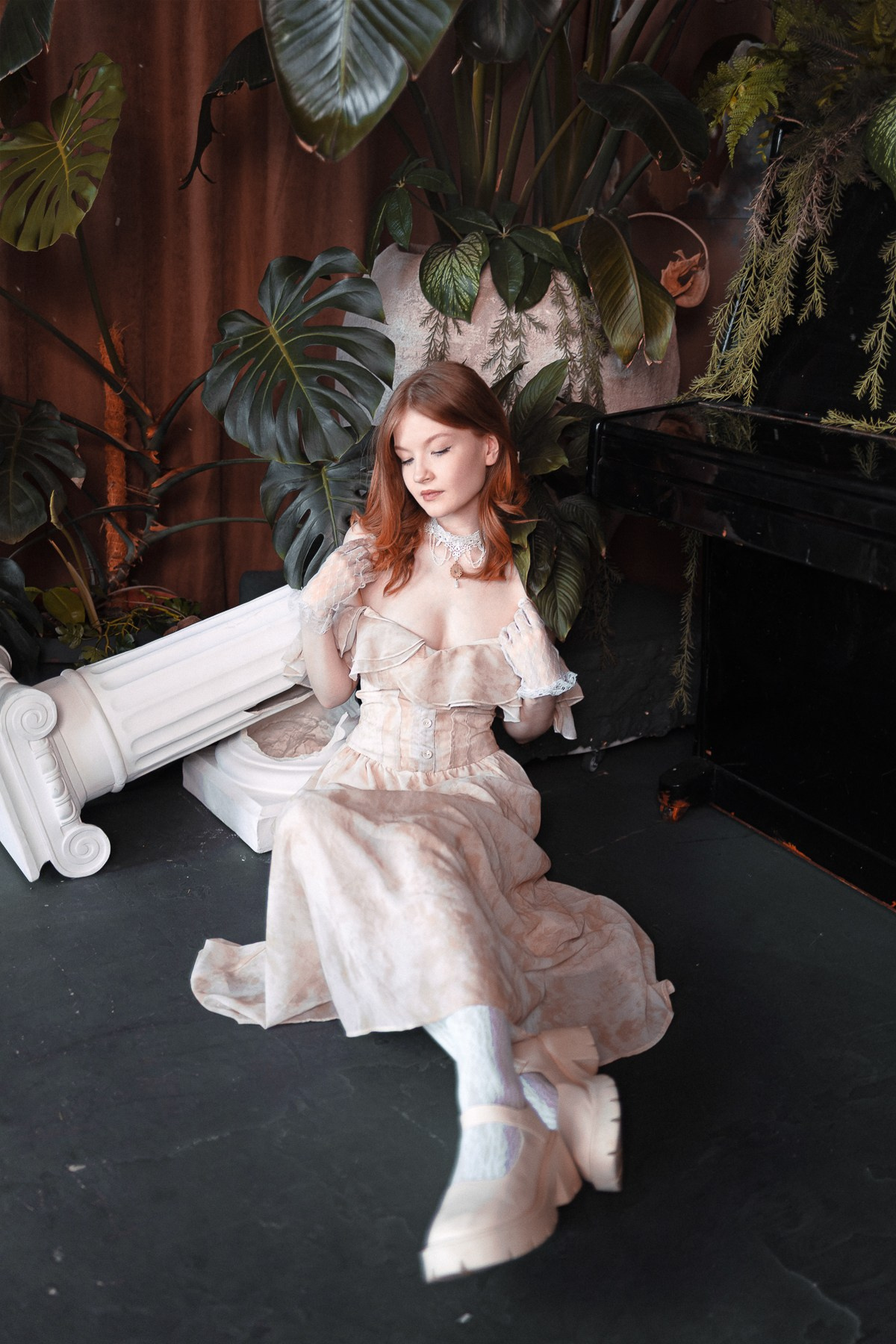 Dasha — yes to heaven. Лёша Афинский | Art & Fashion Фотограф в Екатеринбурге