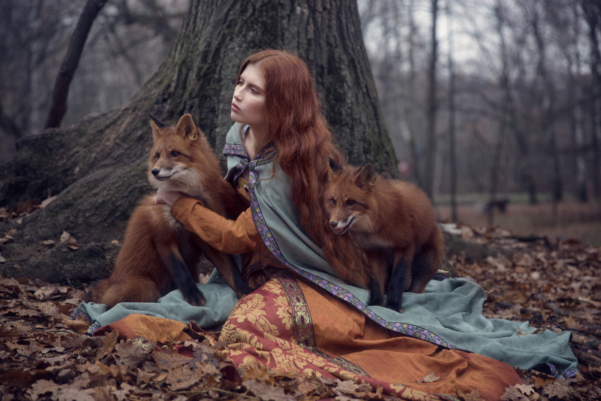 Женский портрет. Фотограф в Москве Анна Астафьева