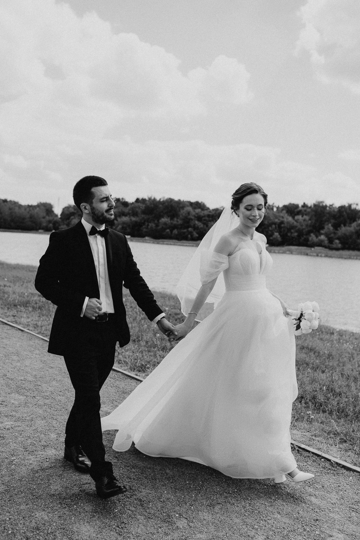 Дарья и Фуад. Свадебный и семейный фотограф в Рязани Калинкина Мария