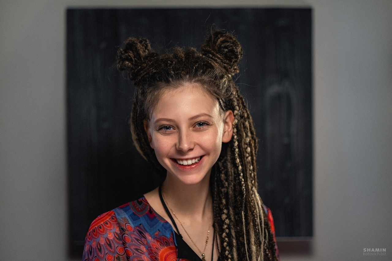 Классический портрет. Фотограф Константин Шамин