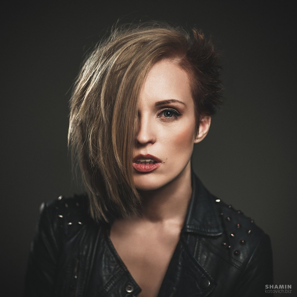 Классический портрет. Фотограф Константин Шамин