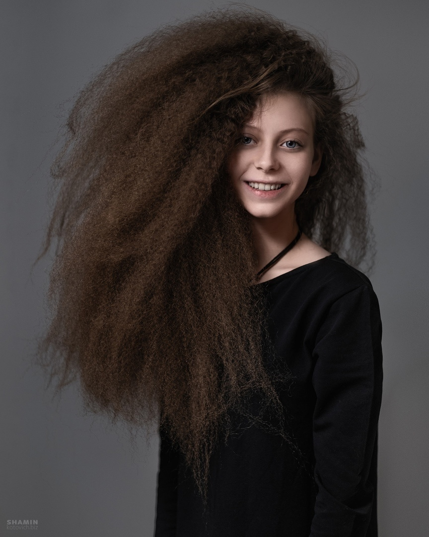 Классический портрет. Фотограф Константин Шамин