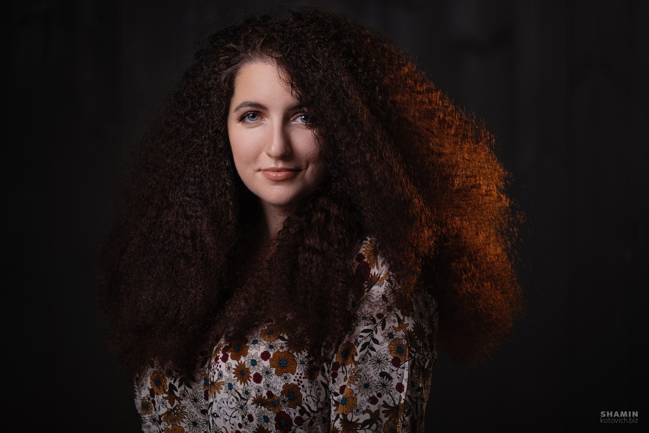 Классический портрет. Фотограф Константин Шамин