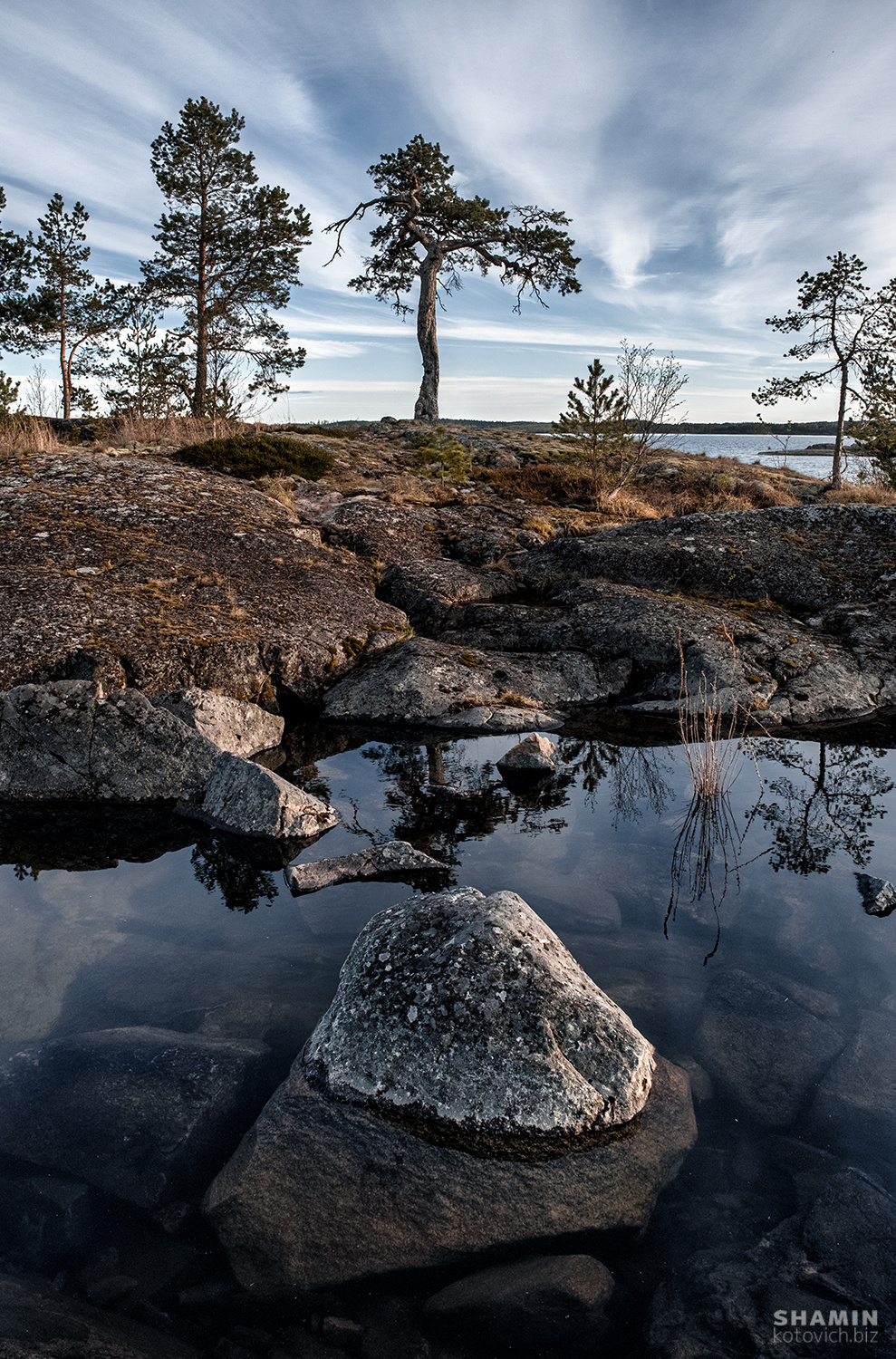 Пейзаж. Фотограф Константин Шамин