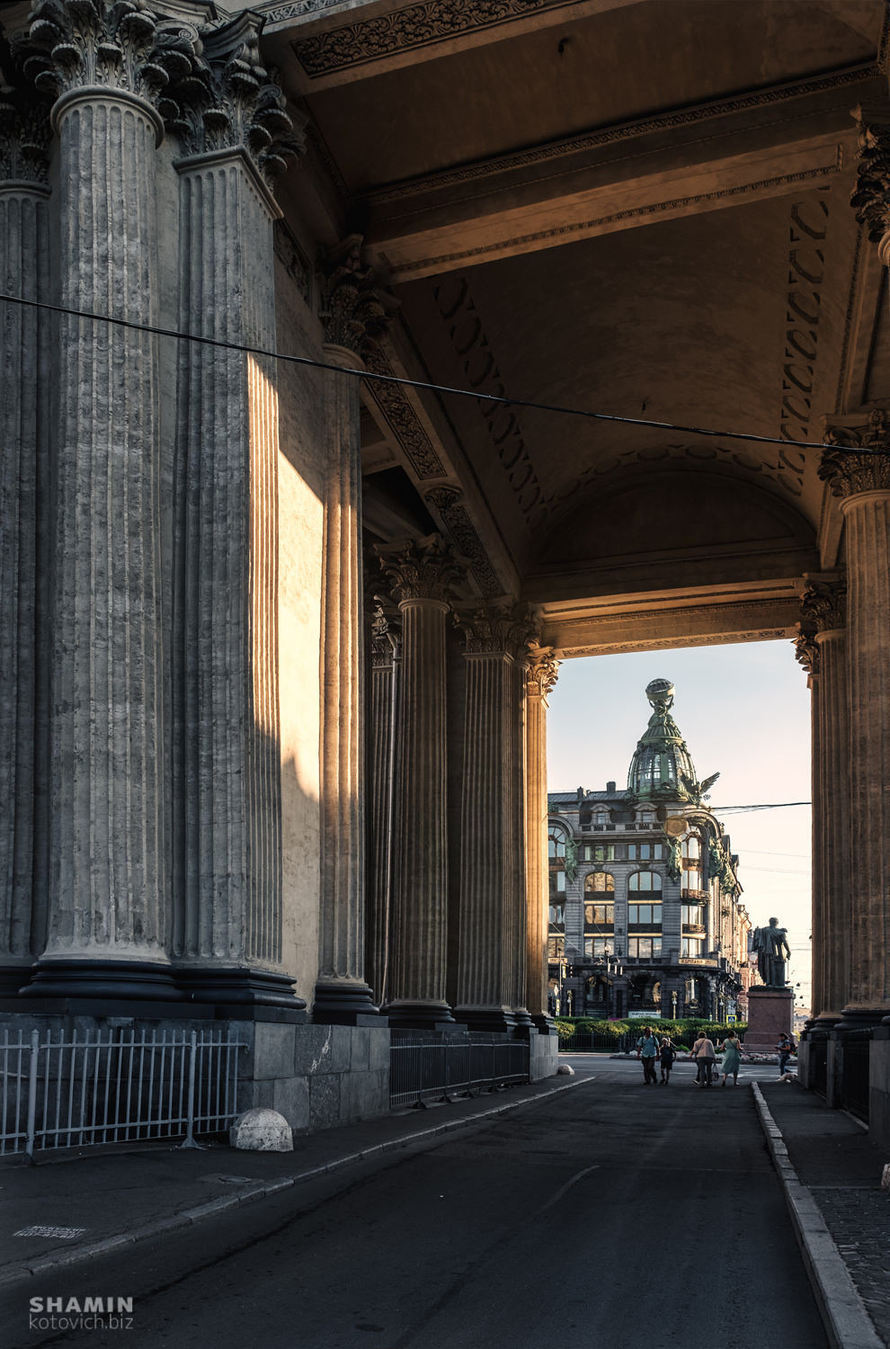 Город. Фотограф Константин Шамин