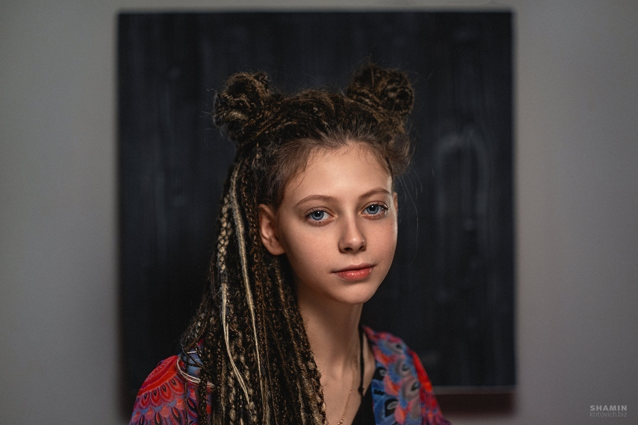 Классический портрет. Фотограф Константин Шамин