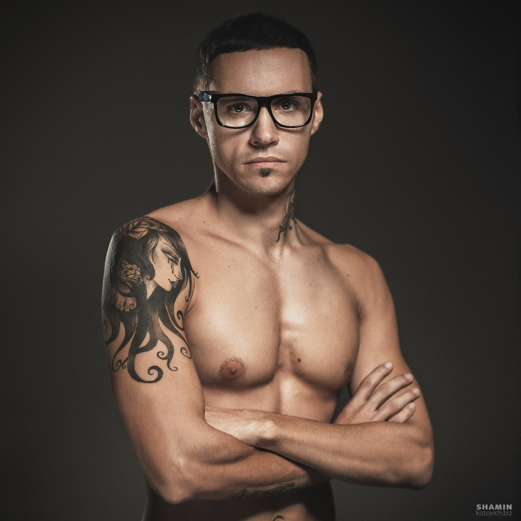 Классический портрет. Фотограф Константин Шамин