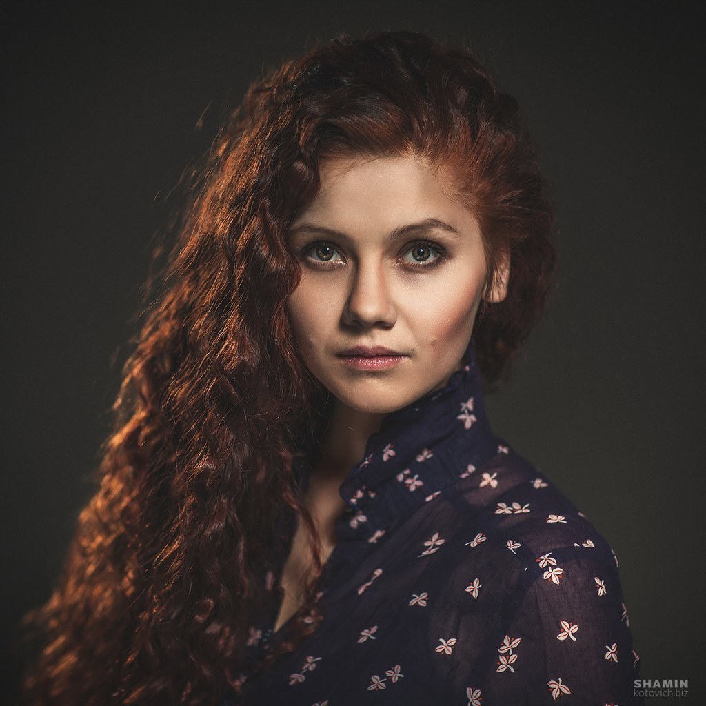 Классический портрет. Фотограф Константин Шамин