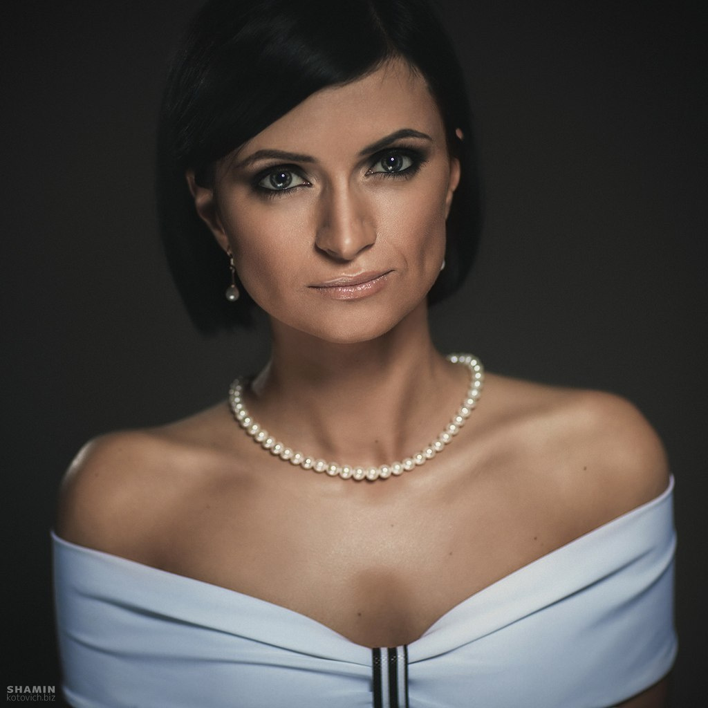 Классический портрет. Фотограф Константин Шамин