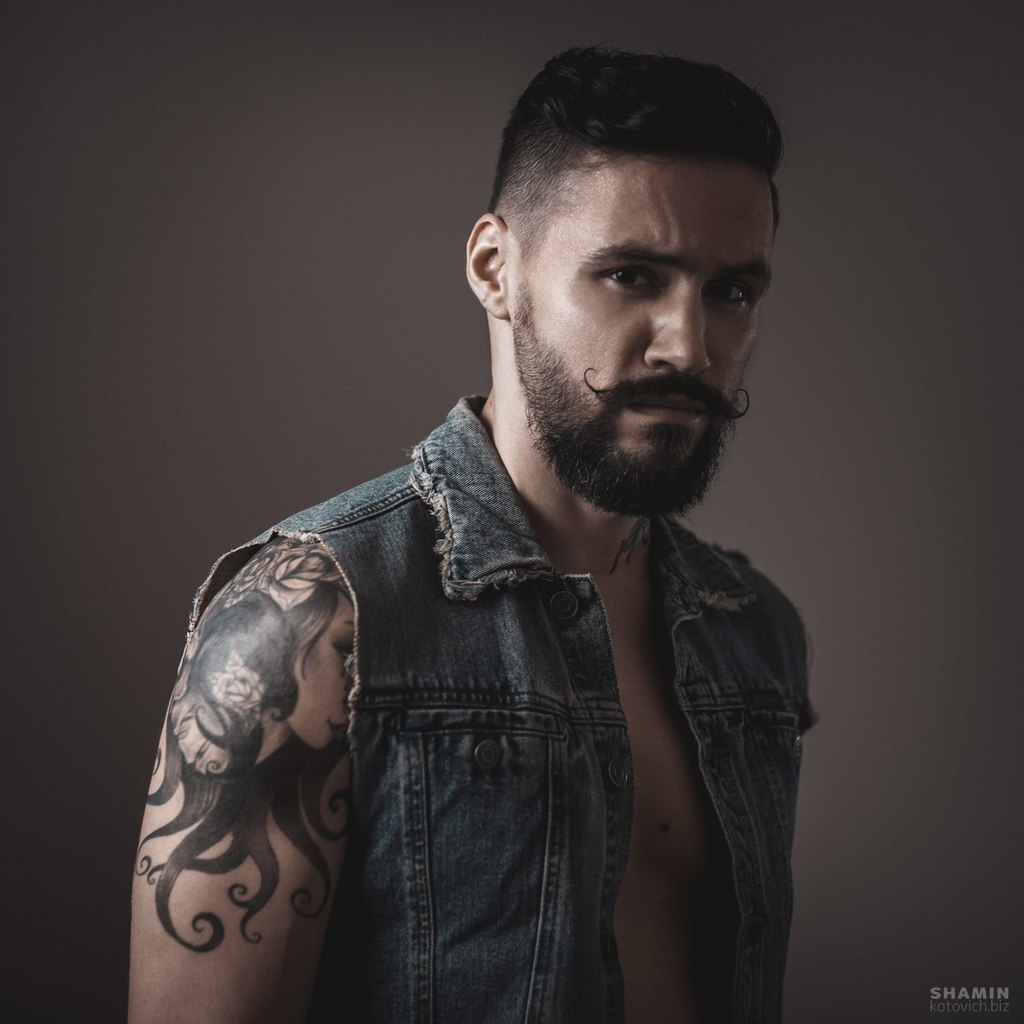 Классический портрет. Фотограф Константин Шамин