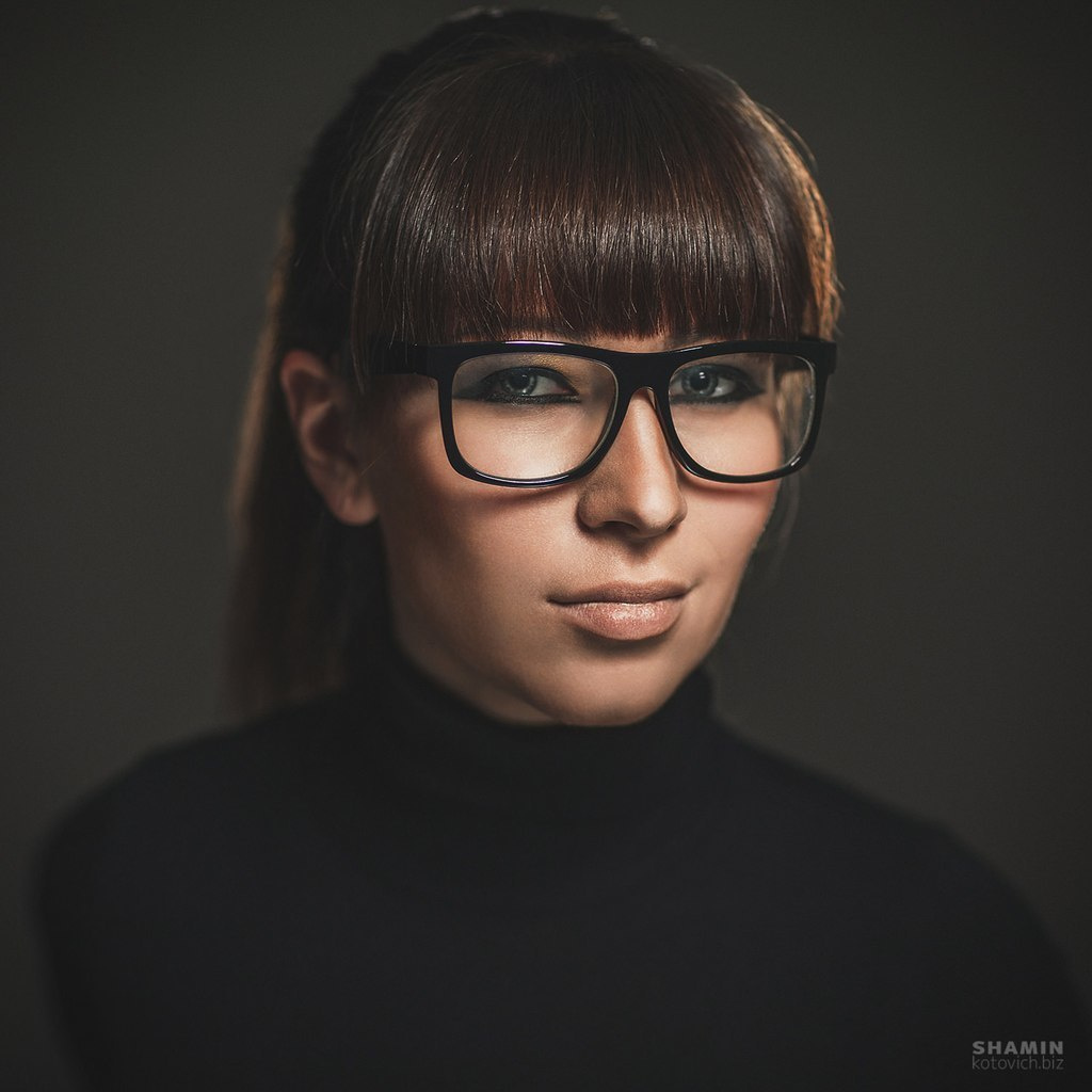 Классический портрет. Фотограф Константин Шамин