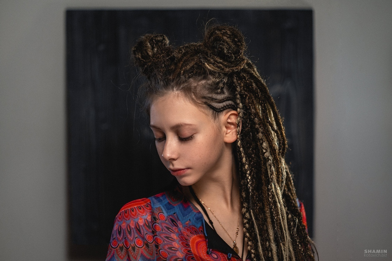 Классический портрет. Фотограф Константин Шамин