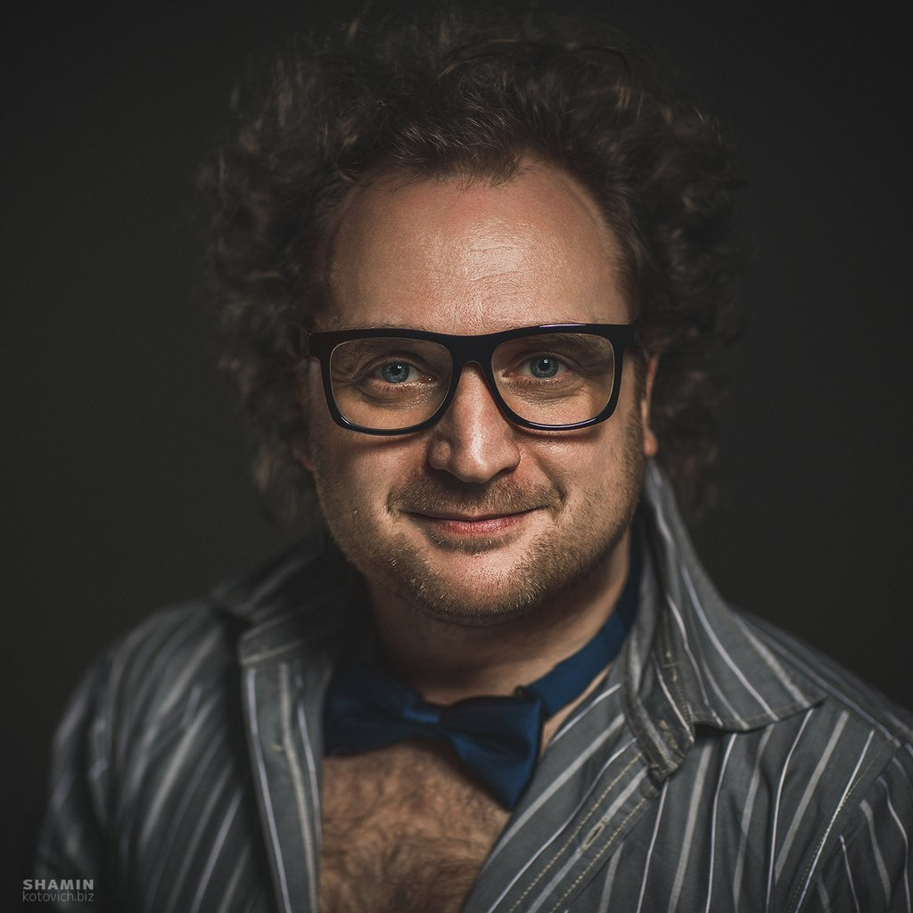 Классический портрет. Фотограф Константин Шамин